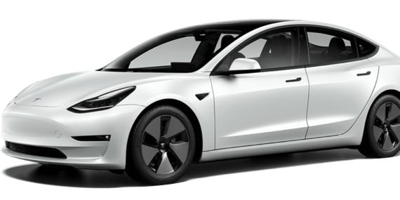 TESLA MODEL 3 2021 5YJ3E1EC2MF070517 image
